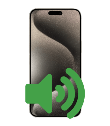 iPhone 15 Pro Loud Speaker Repair iFixYouri