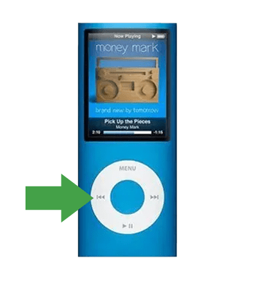 iPod Nano 4th Gen Click Wheel Repair iFixYouri