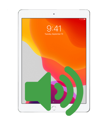 10.2-inch iPad (2019) Loud Speaker Repair - iFixYouri