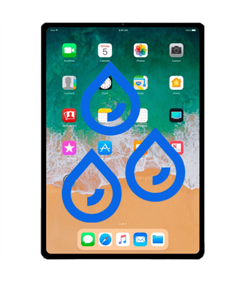12.9-inch iPad Pro (2018) Water Damage Repair - iFixYouri