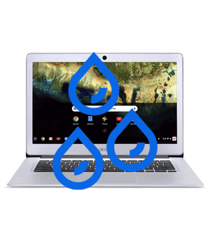 Acer Chromebook Water Damage Repair - iFixYouri