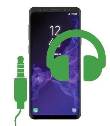Galaxy S9 Plus Headphone Jack Repair