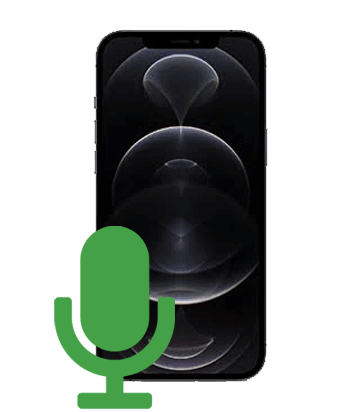 how to clean iphone 12 pro max microphone