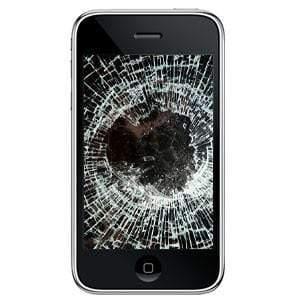 iPhone 3G Glass and LCD Repair - iFixYouri