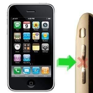 iPhone 3G Volume Button Replacement - iFixYouri