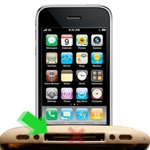 iPhone 3Gs Dock Connector Repair - iFixYouri