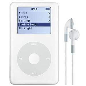 ipod 4 with headphone