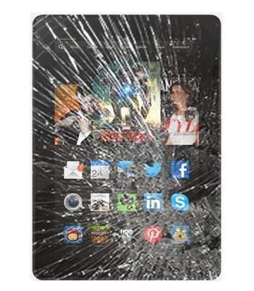 Kindle Fire HDX 8.9" Glass Screen LCD Repair Service - iFixYouri
