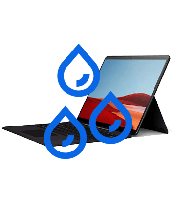 Microsoft Surface Pro X Water Damage Repair - iFixYouri