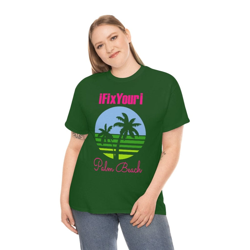 T-Shirt Palm Beach Tee Printify