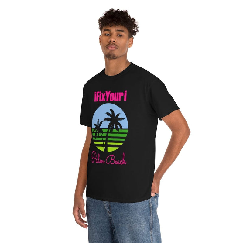 T-Shirt Palm Beach Tee Printify
