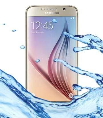 Samsung Galaxy S6 Edge Water Damage Repair Service - iFixYouri