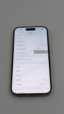 Mobile Phone Apple iPhone 14 Pro 256GB Gold Unlocked - Good Condition Apple