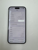 Mobile Phone Apple iPhone 14 Pro Max Unlocked 128GB Space Black — Great Condition Apple