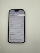 Mobile Phone Apple iPhone 15 128GB Unlocked Black - Good Condition Apple