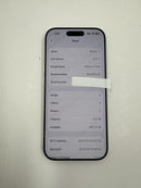 Mobile Phone Apple iPhone 17 Pro 512GB Unlocked White IPHONE 17 PRO,NAUS,512GB,SLV