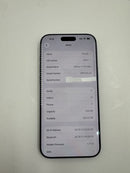 Mobile Phone Apple iPhone 17 Pro Max 256GB Unlocked Deep Blue — Great Condition Apple