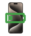 Third-Party Battery iPhone 15 Pro Battery Replacement iFixYouri