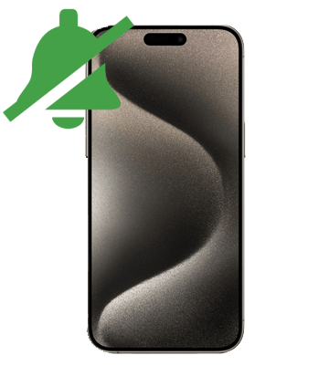 how to put on vibrate iphone 15 pro max