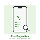 Repair Service iPhone 16 Diagnostic Service iFixYouri