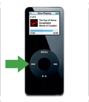 iPod Nano 1st Gen Click Wheel Repair iFixYouri