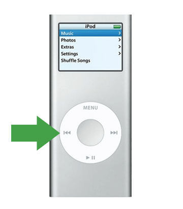 iPod Nano 2nd Gen Click Wheel Repair iFixYouri