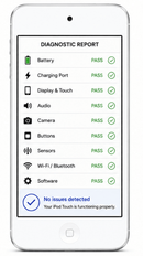 iPod Touch 7th Generation Diagnostics Service iFixYouri