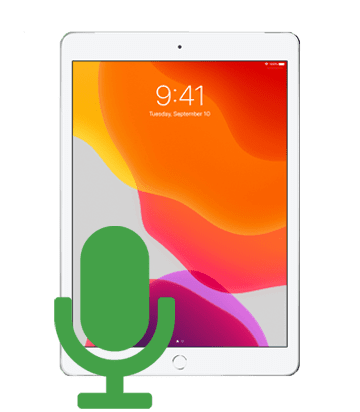 10.2-inch iPad (2019) Microphone Repair - iFixYouri