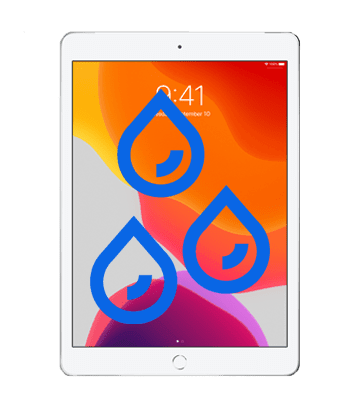 10.2-inch iPad (2019) Water Damage Repair - iFixYouri
