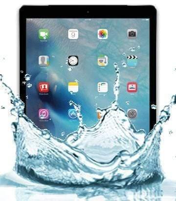 Illustration of Ipad 8 Water Damage Repair Services