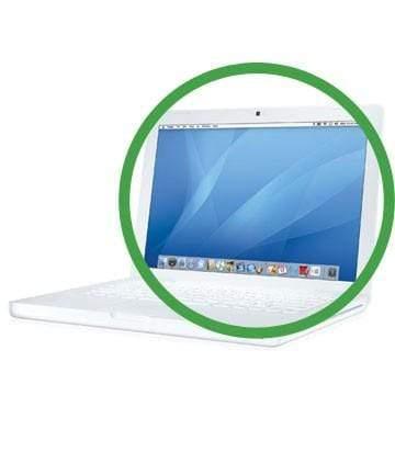 13" Macbook A1181 LCD White Housing Assembly - iFixYouri