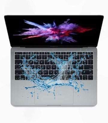 MacBook Pro 13-inch (A1708) Water Damage Repair