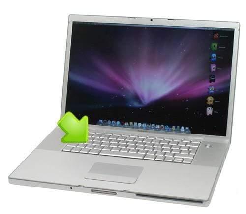 17" Aluminum MacBook Pro Keyboard Repair Service - iFixYouri