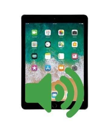 9.7-inch iPad 2018 Loud Speaker Repair - iFixYouri