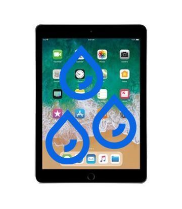 9.7-inch iPad 2018 Water Damage Repair - iFixYouri