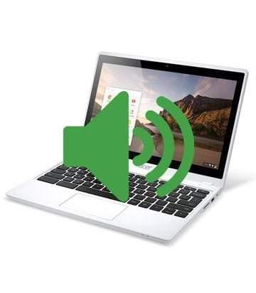Acer Chromebook C720P Damaged Volume Control - iFixYouri