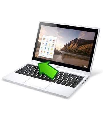 Acer Chromebook C720P Flex Cable-Metal Bracket - iFixYouri