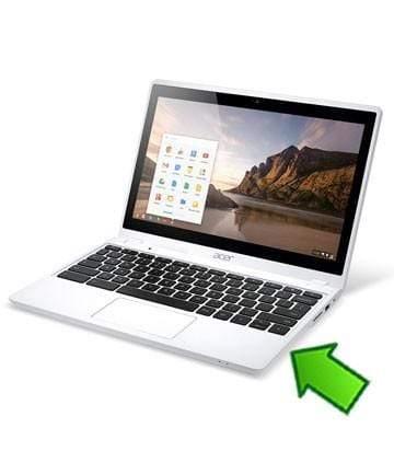 Acer Chromebook C720P Housing Repair - iFixYouri