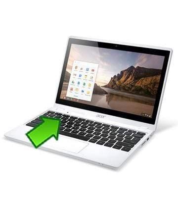Acer Chromebook C720P Keyboard Repair - iFixYouri
