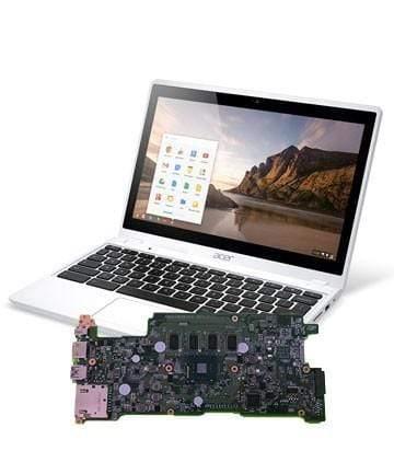 Acer Chromebook C720P Logic Board Repair - iFixYouri