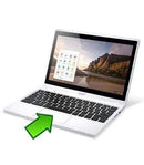 Acer Chromebook C720P Trackpad Repair - iFixYouri