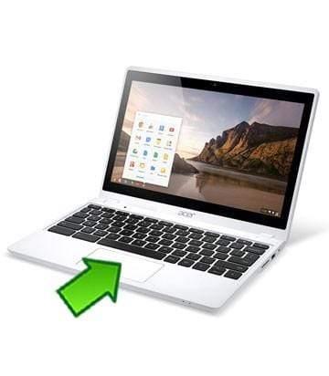 Acer Chromebook C720P Trackpad Repair - iFixYouri
