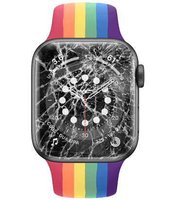 Series Fix A Broken Apple Watch Screen Apple Watch Series Glass Repair