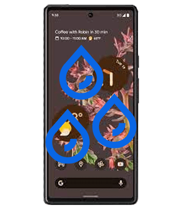 Google Pixel 6 Water Damage Repair