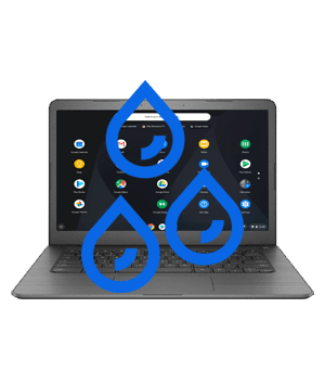 HP Chromebook Water Damage Repair - iFixYouri