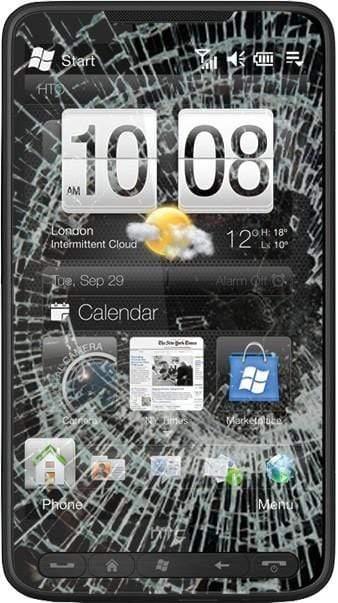 HTC HD2 Glass Screen Repair Service - iFixYouri