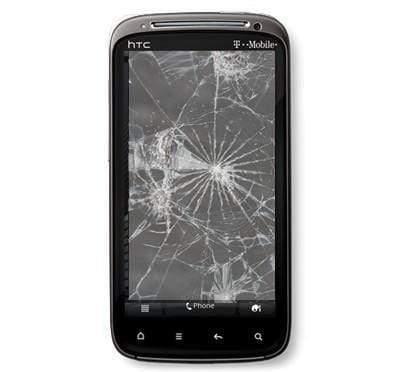 HTC Sensation Glass and LCD Screen Repair Service - iFixYouri