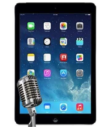 iPad Air 1 Microphone Repair Service - iFixYouri