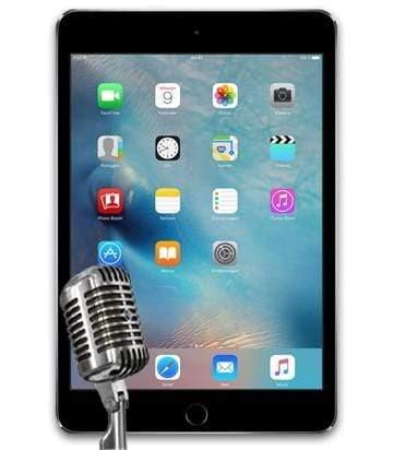 iPad Mini 4 Microphone Repair - iFixYouri