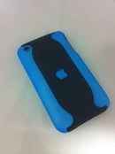 iPhone 3G-3Gs Case - Blue-Black - iFixYouri
